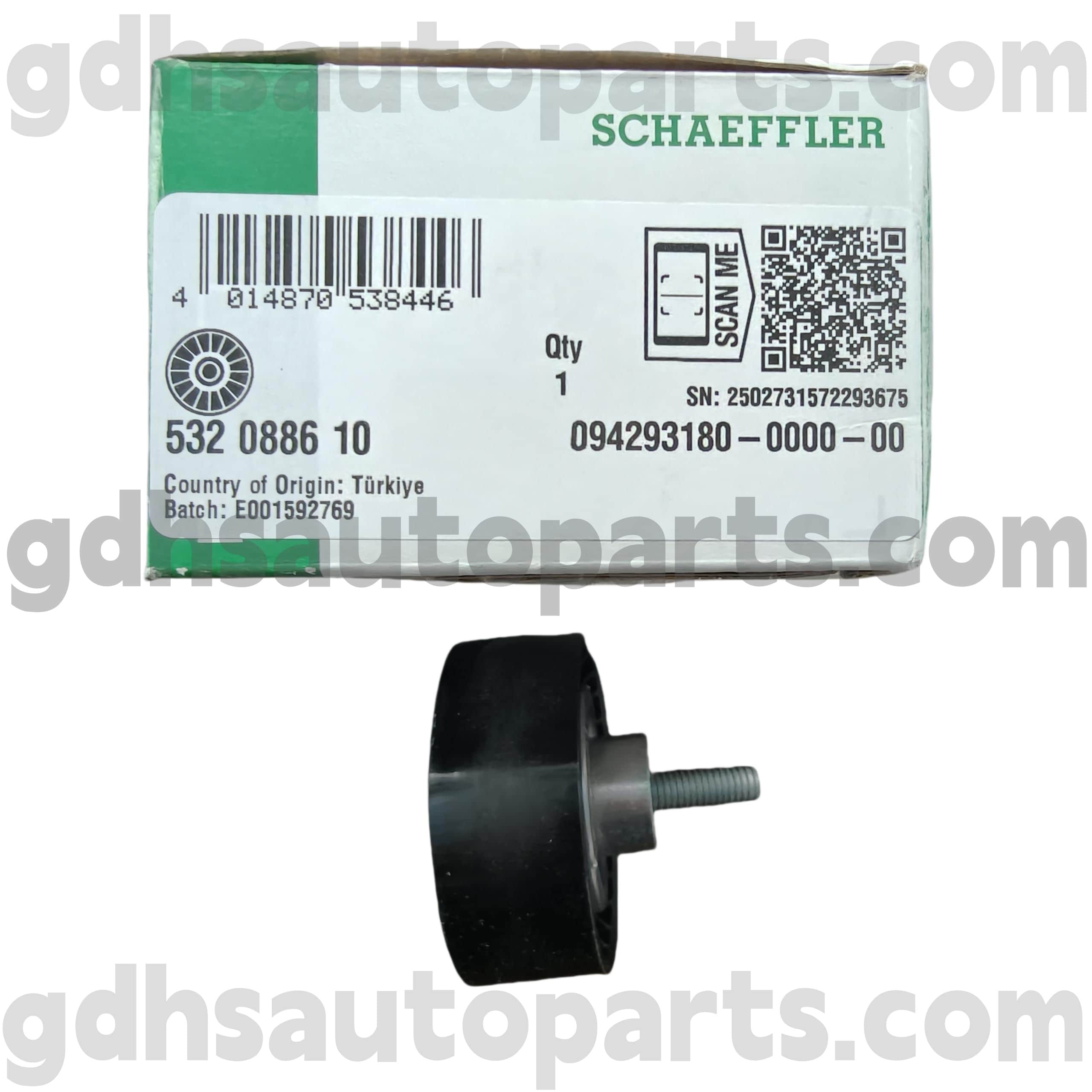 5320886100 SCHAEFFLER INA THỜI GIAN BẮT ĐẦU RANG RAVER ROVER, RANGE ROVER SPORT, Land Rover Discovery 4 OE No.LR073726