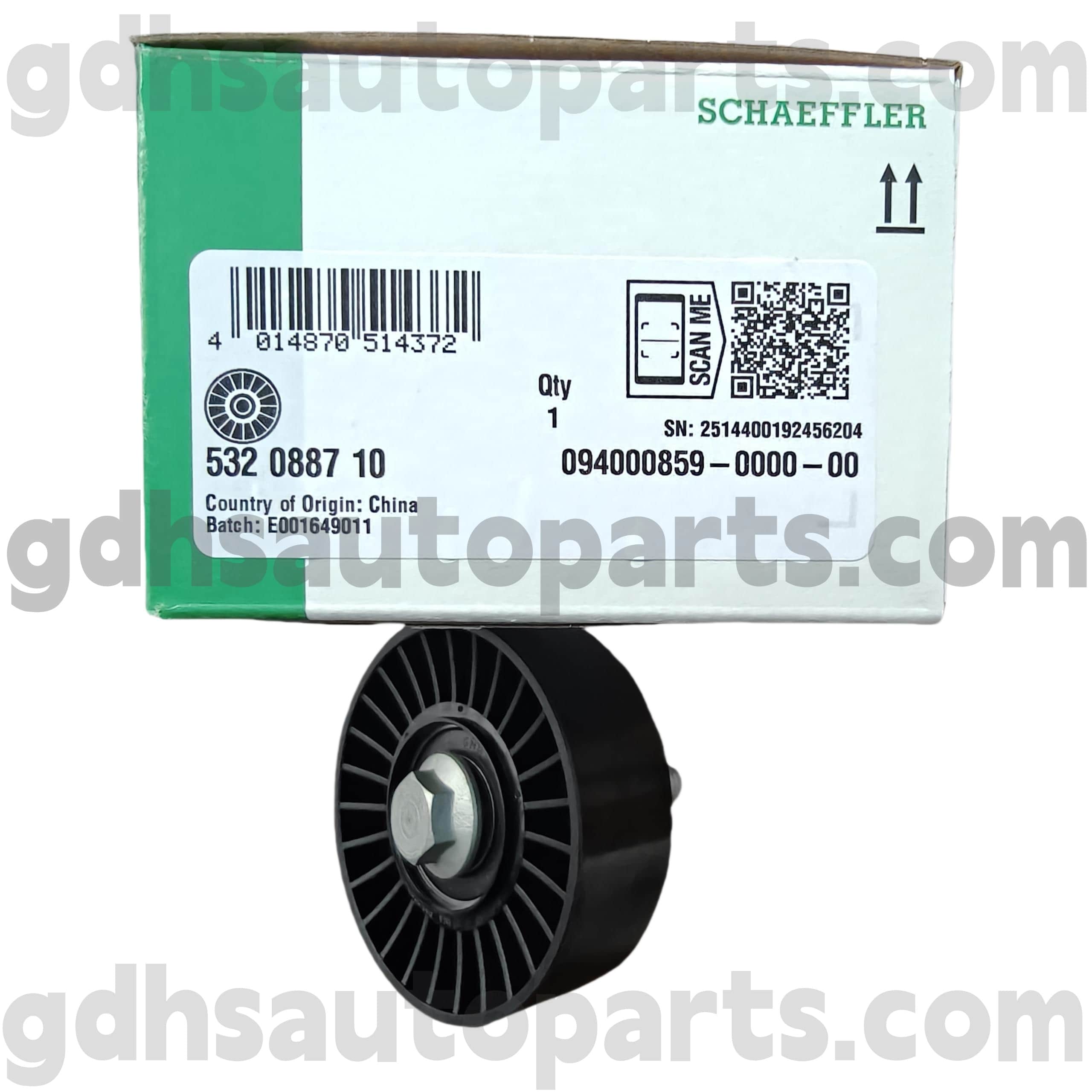 5320887100 SCHAEFFLER INA THỜI GIAN BẮT ĐẦU CHO RANGER ROVER VELAR, Range Rover Evoque mới, Range Rover Evoque OE sốlr071758