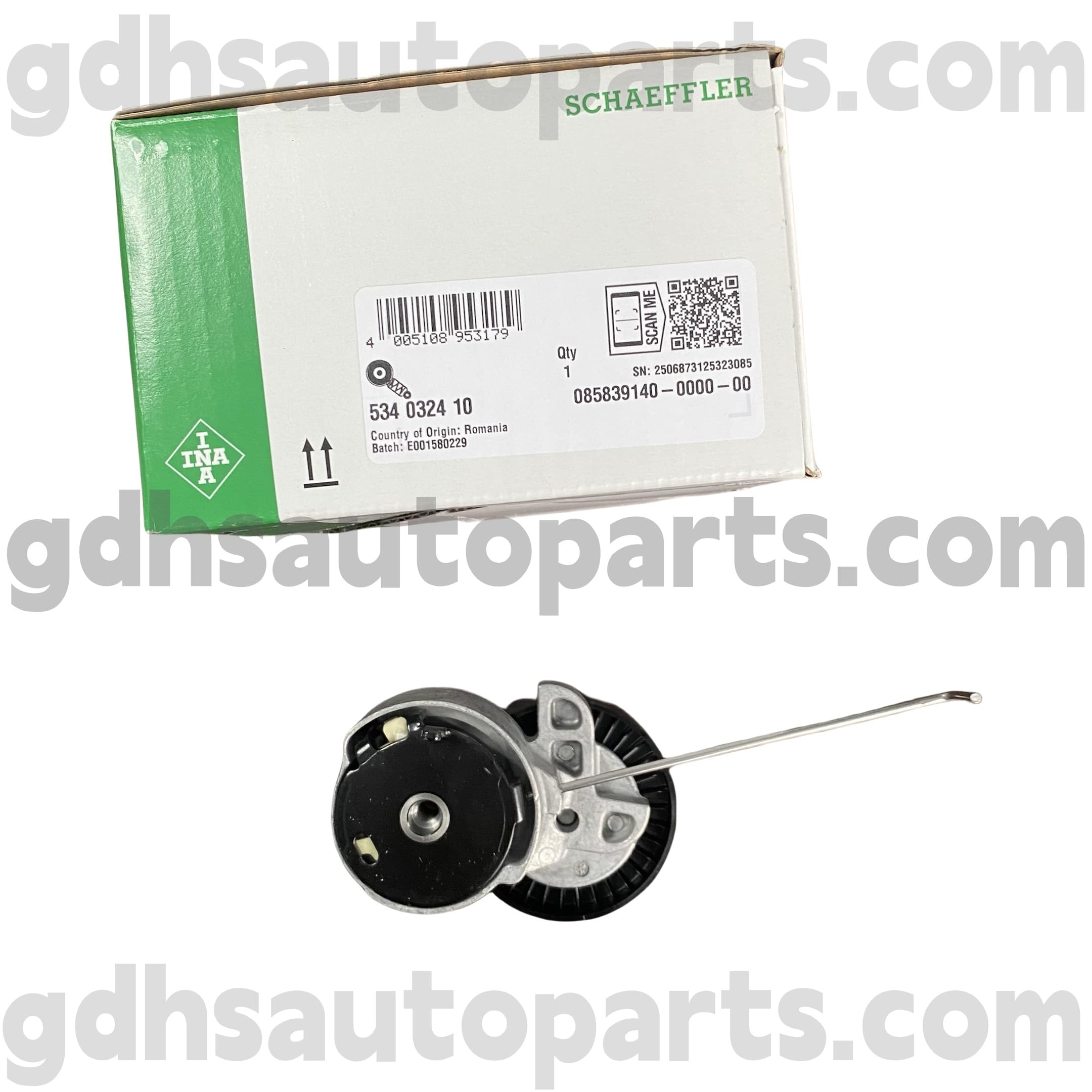5340324100 Schaeffler Ina Drive Belt căng cho Land Rover Freelander 2 oe không. LR004667