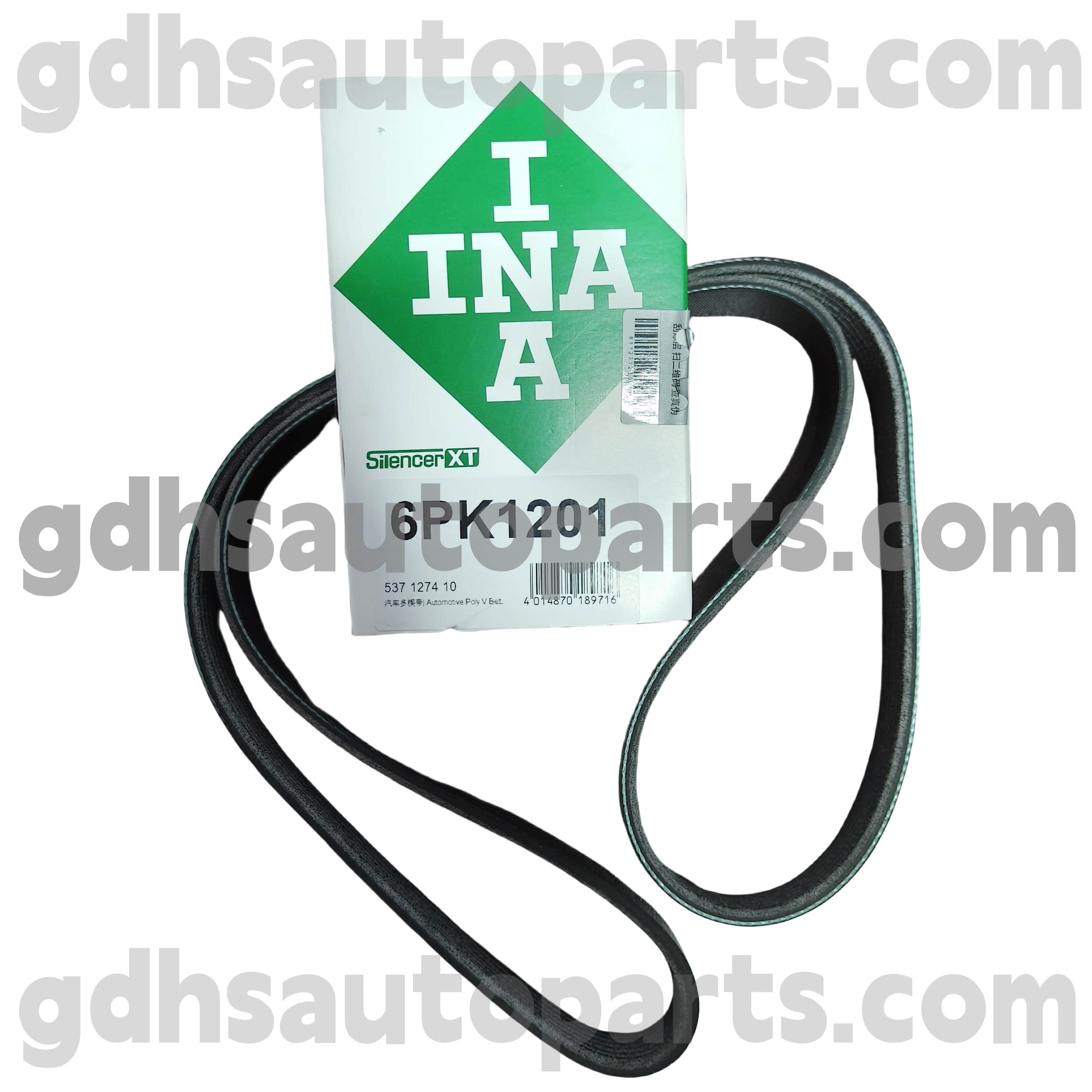 5371274100 Schaeffler Ina Drive Belt cho Land Rover Freelander 2 oe không. LR003570