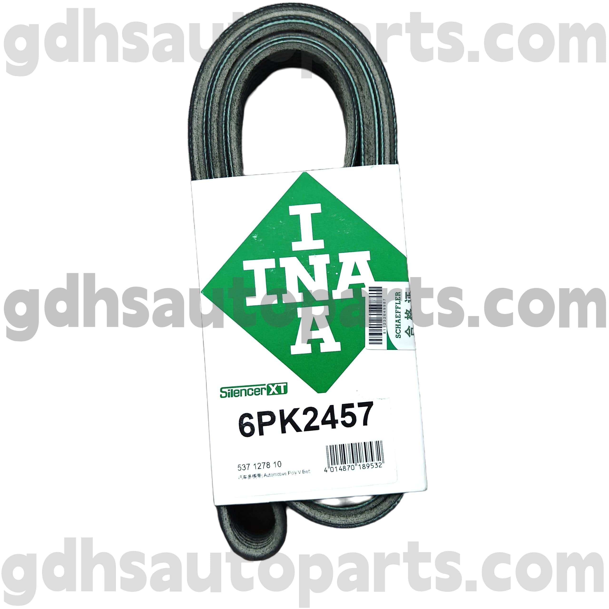 5371278100 SCHAEFFLER INA Drive Belt cho Range Rover, Range Rover Sport, Land Rover Discovery 4 oe no. LR064185