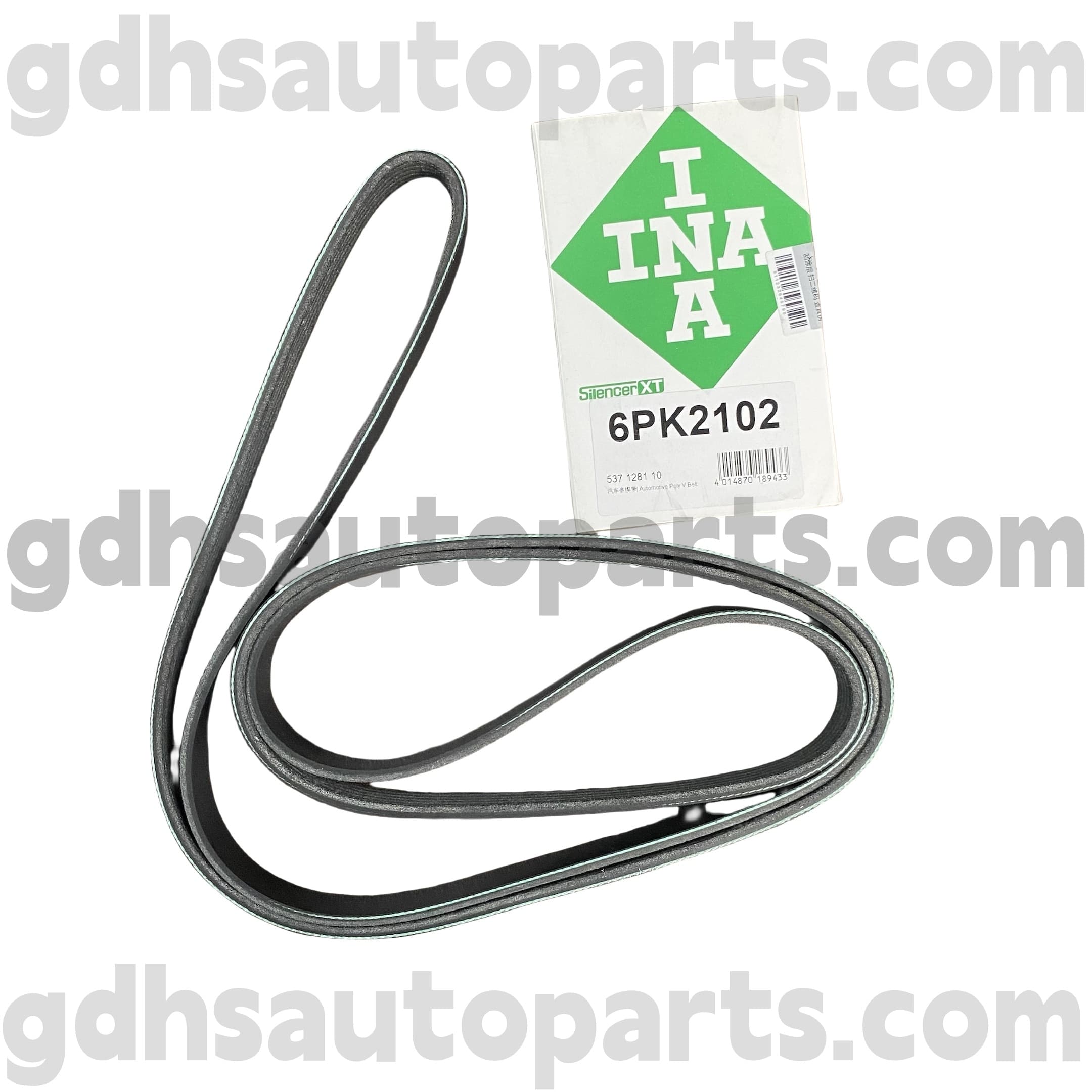 5371281100 SCHAEFFLER INA Drive Belt cho Range Rover Sport, Land Rover Discovery 3, Land Rover Discovery 4 oe no. LR013697