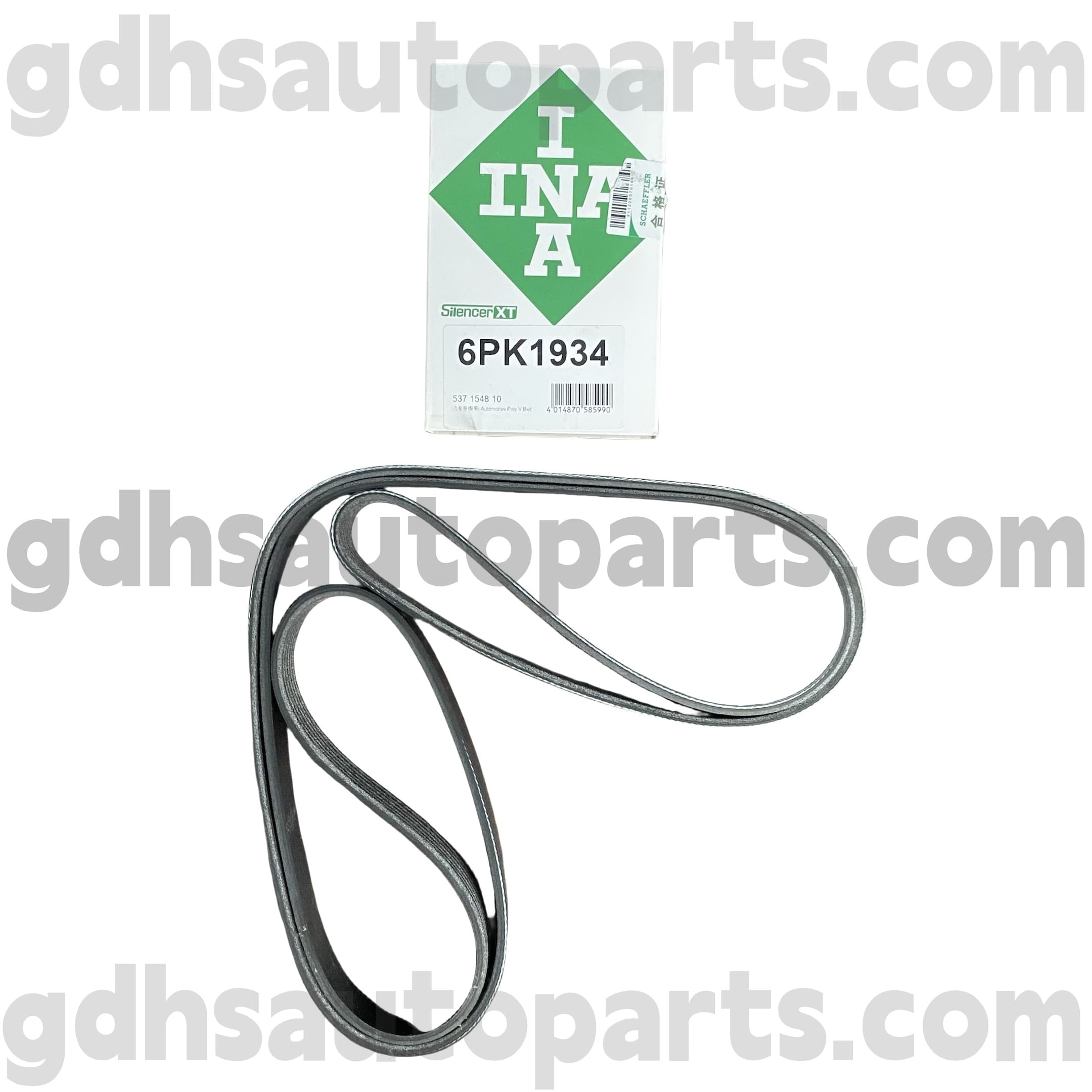 5371548100 SCHAEFFLER INA Drive Belt cho Range Rover, Range Rover Sport, Range Rover Evoque, Range Rover Velar OE sốLR079263