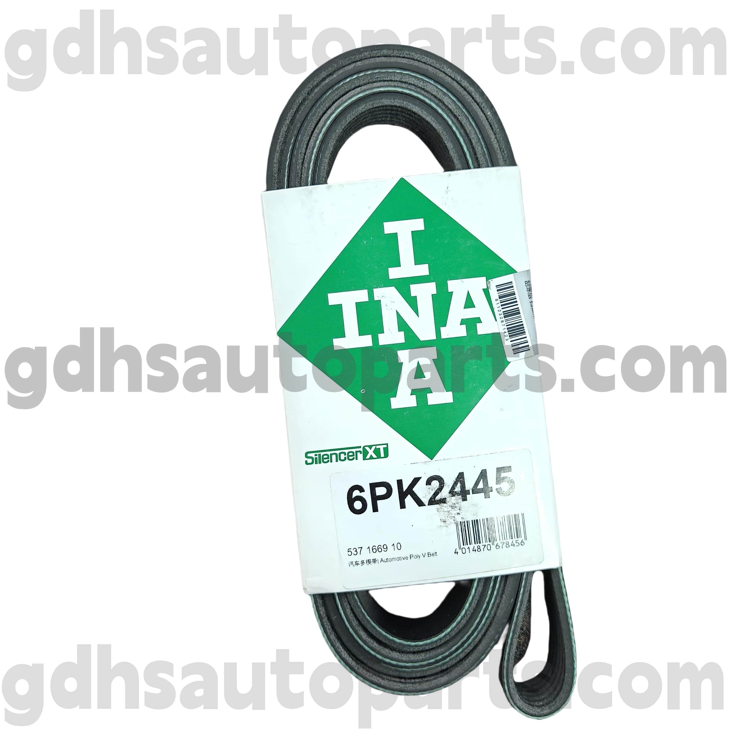 5371669100 Schaeffler Ina Drive Belt cho Range Rover, Range Rover Sport OE số. LR035542