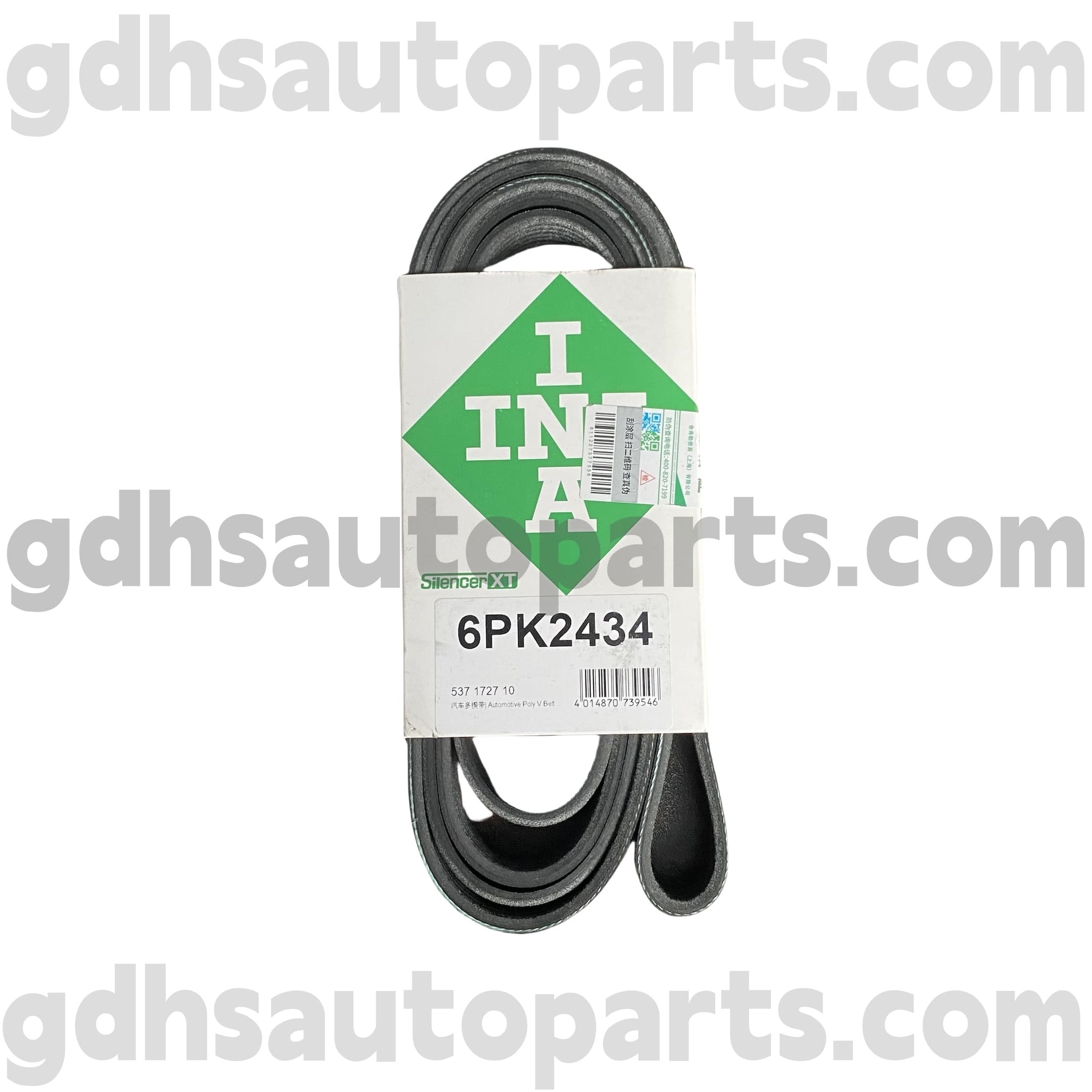 5371727100 Schaeffler Ina Drive Belt cho Land Rover Discovery 4 OE sốlr051263