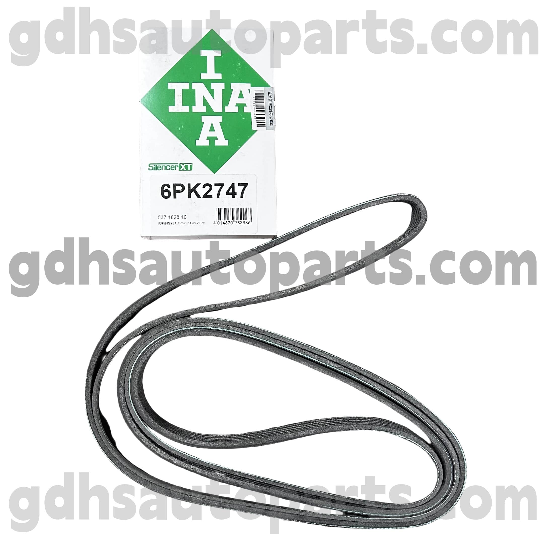 5371828100 SCHAEFFLER INA Drive Belt cho Jaguar XJ, Jaguar XF, S-Type OE no. C2C28085