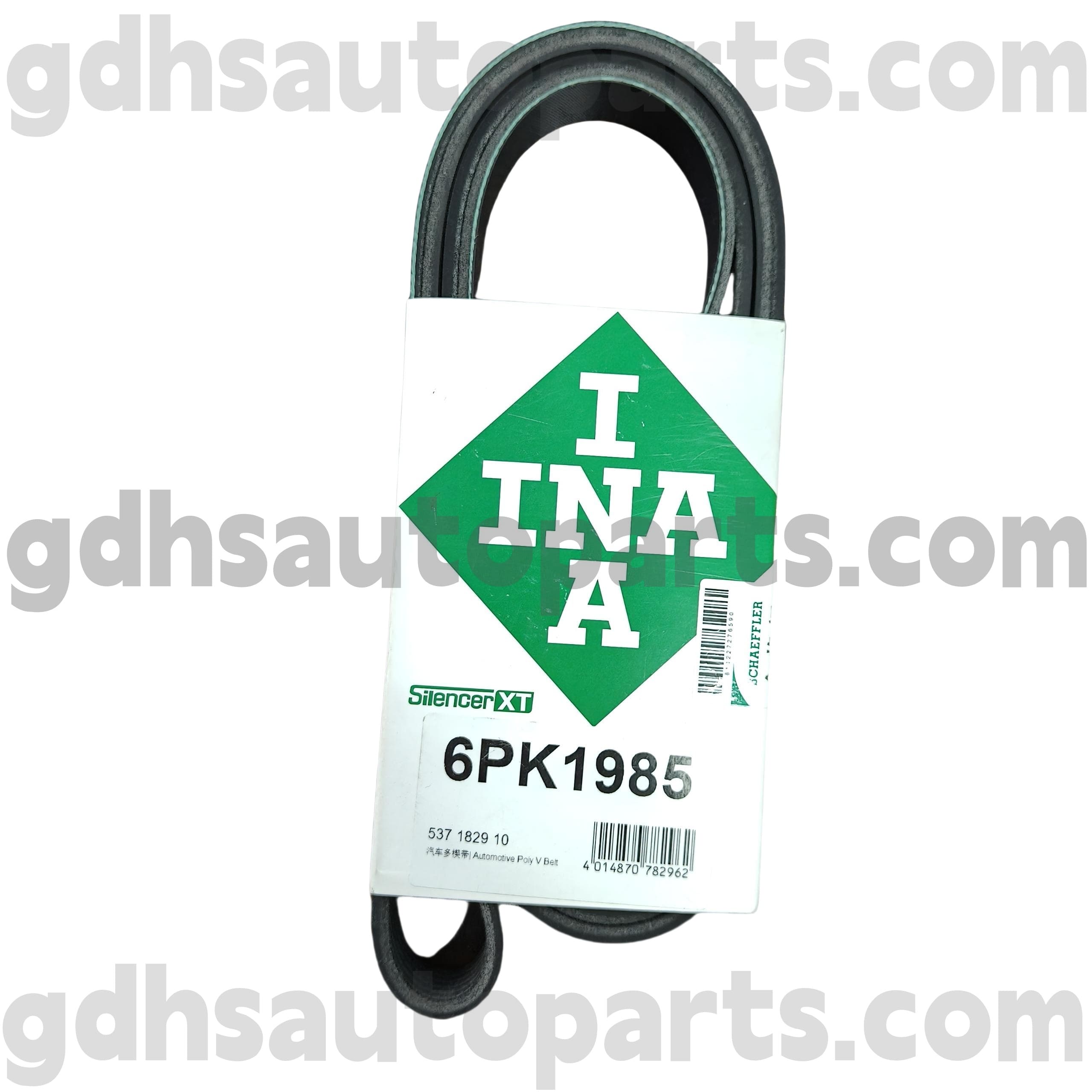 5371829100 SCHAEFFLER INA Drive Belt cho Range Rover, Range Rover Sport OE no. LR035502