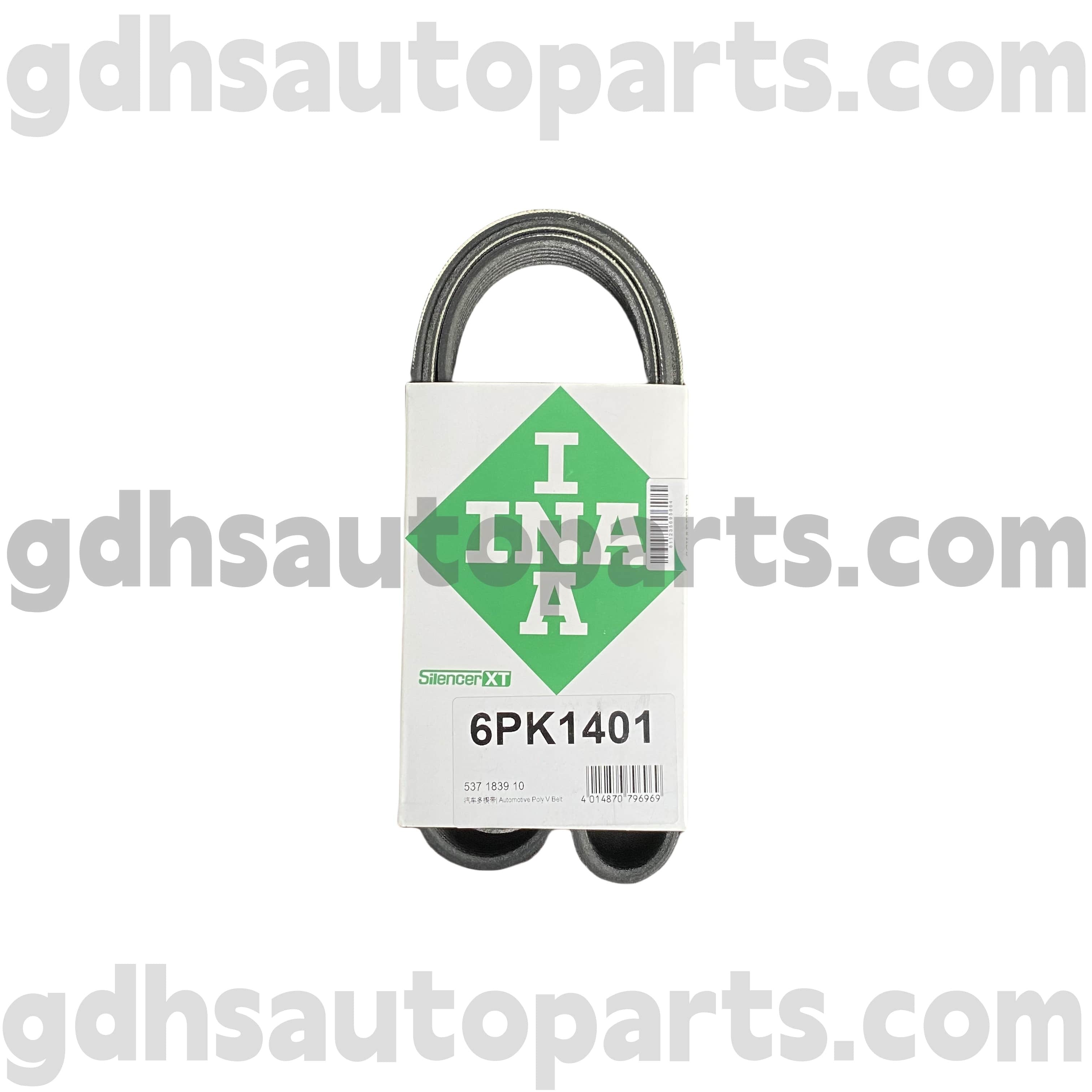 5371839100 SCHAEFFLER INA Drive Belt cho Range Rover mới, Range Rover Velar, Range Rover Sport mới, Hậu vệ mới OE No.LR121781