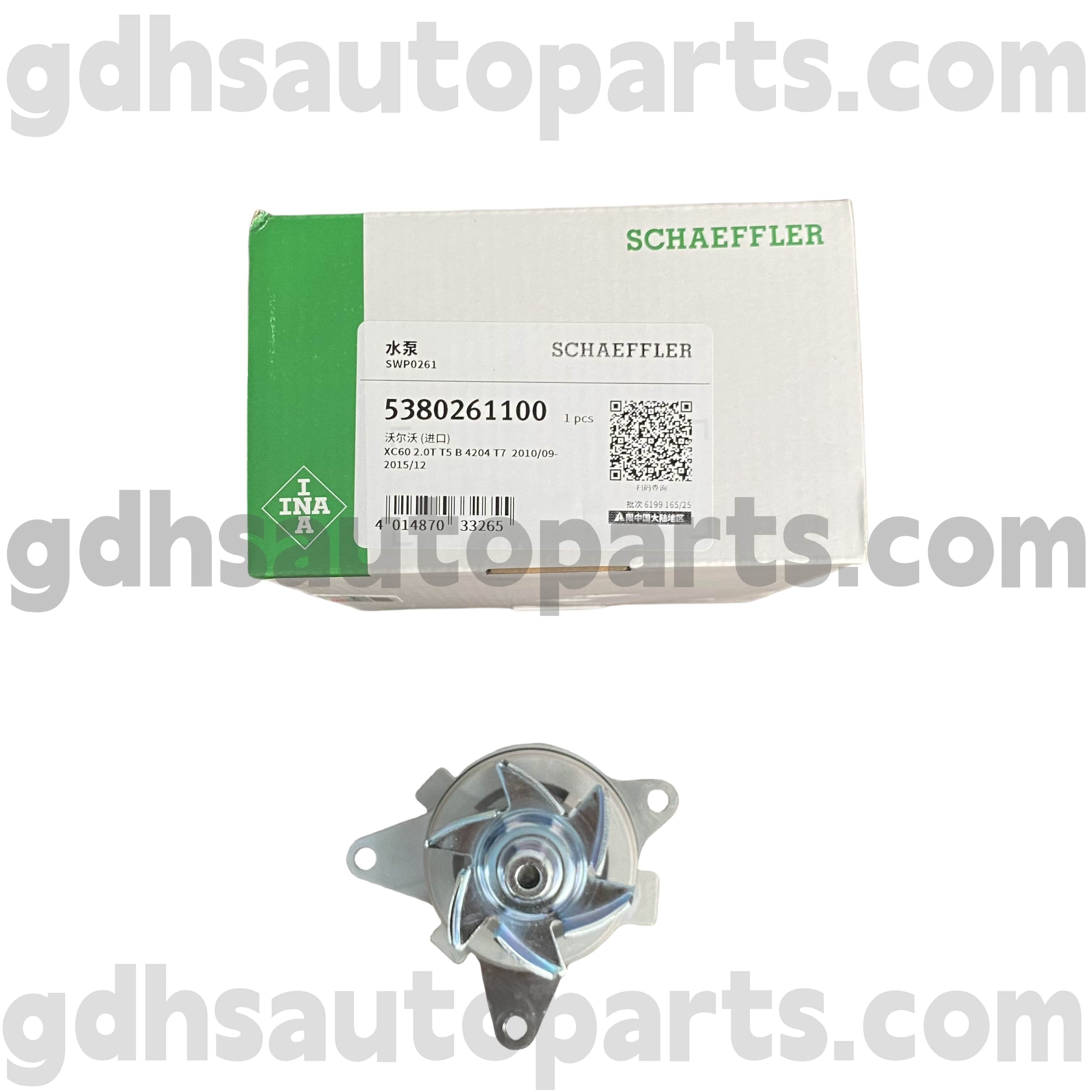 5380261100 SCHAEFFLER INA Bơm nước cho Range Rover Evoque, Discovery Sport OE sốLR081578