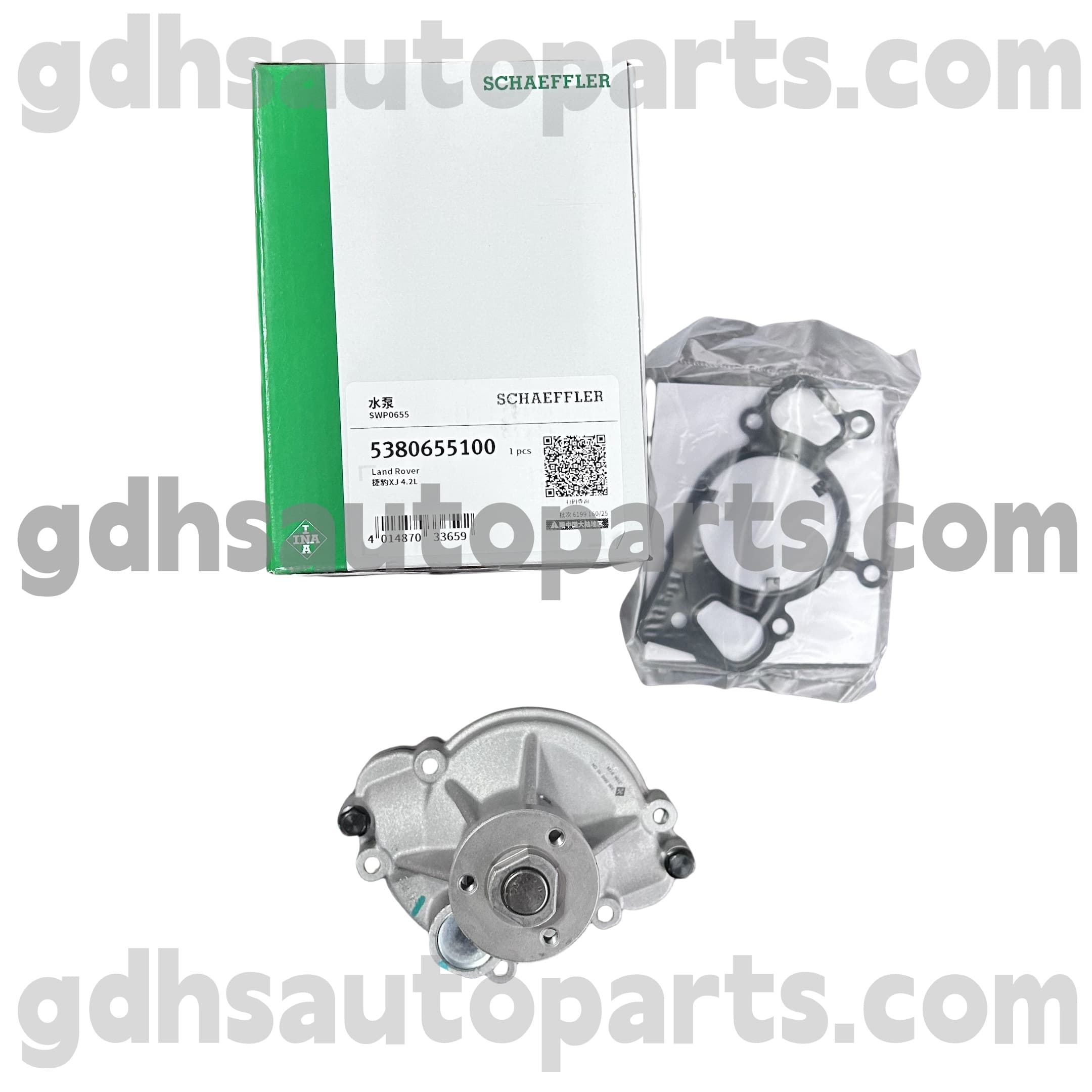 5380655100 SCHAEFFLER INA Bơm nước cho Range Rover Sport, Range Rover OE số. 4575902
