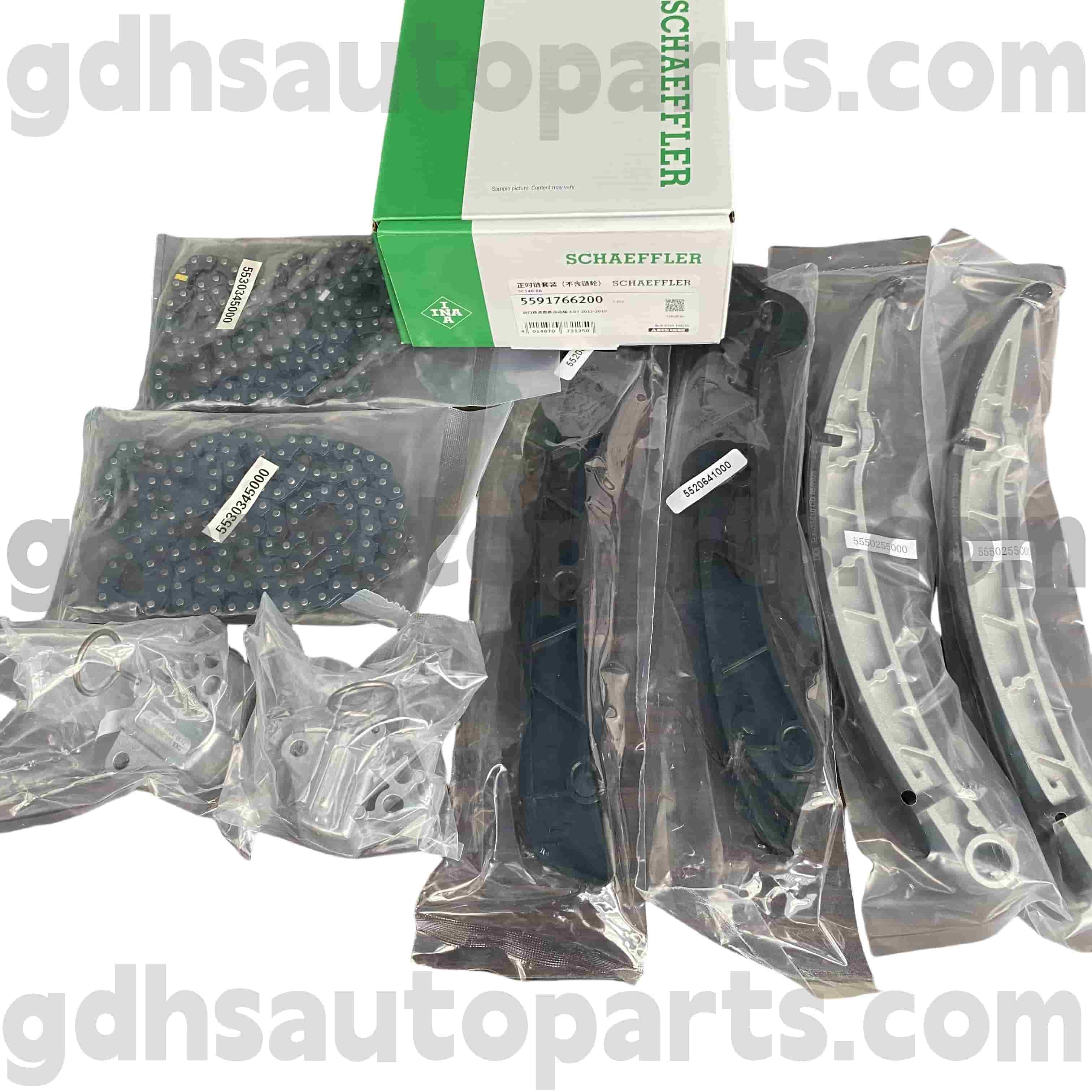 5591766200 Schaeffler INA Drive Belt căng cho Range Rover, Range Rover Sport, Range Rover Evoque, Range Rover Velar OE No.LR095472