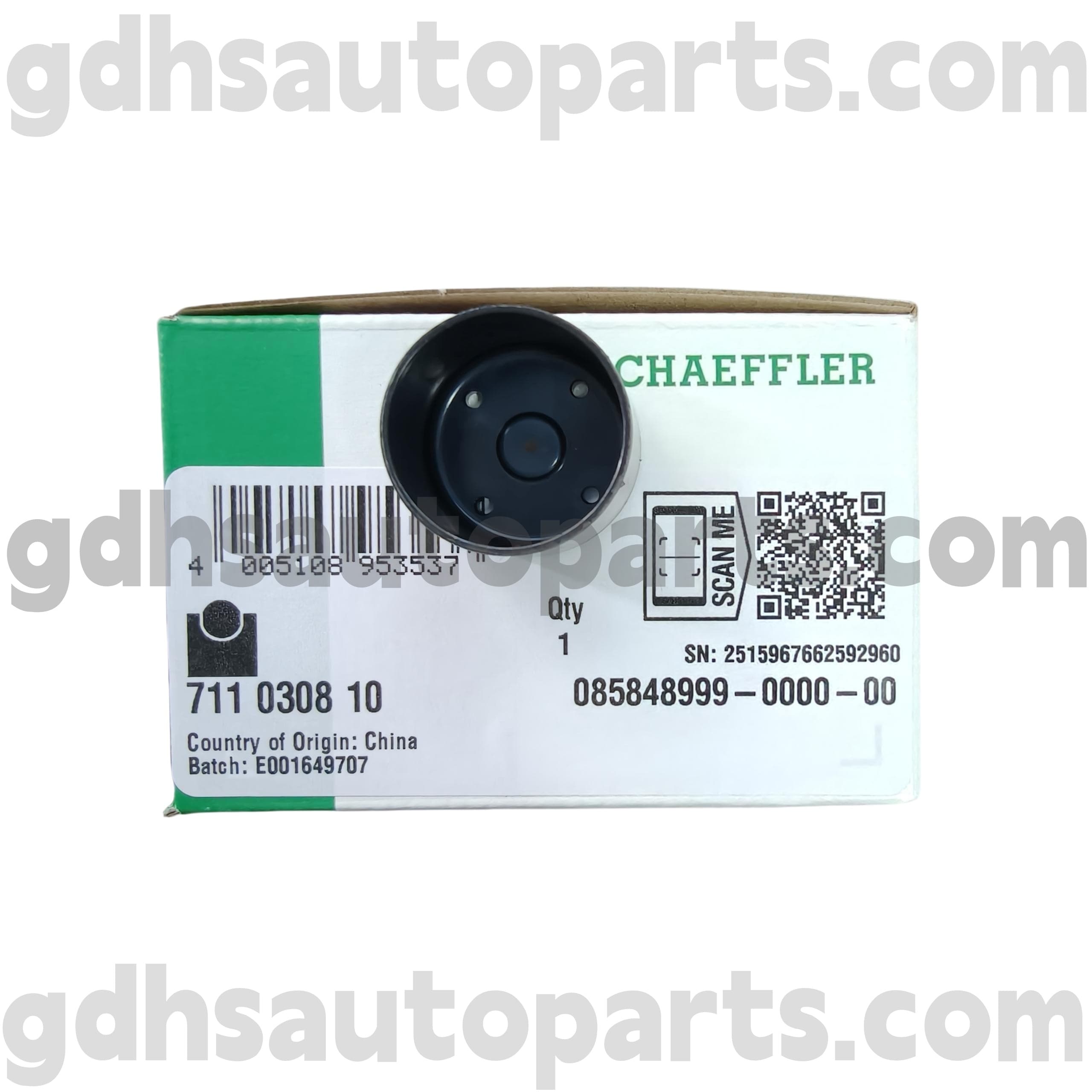 7110308100 Schaeffler Ina Valve nâng cho Range Rover Evoque, Land Rover Freelander 2 oe không. LR038311