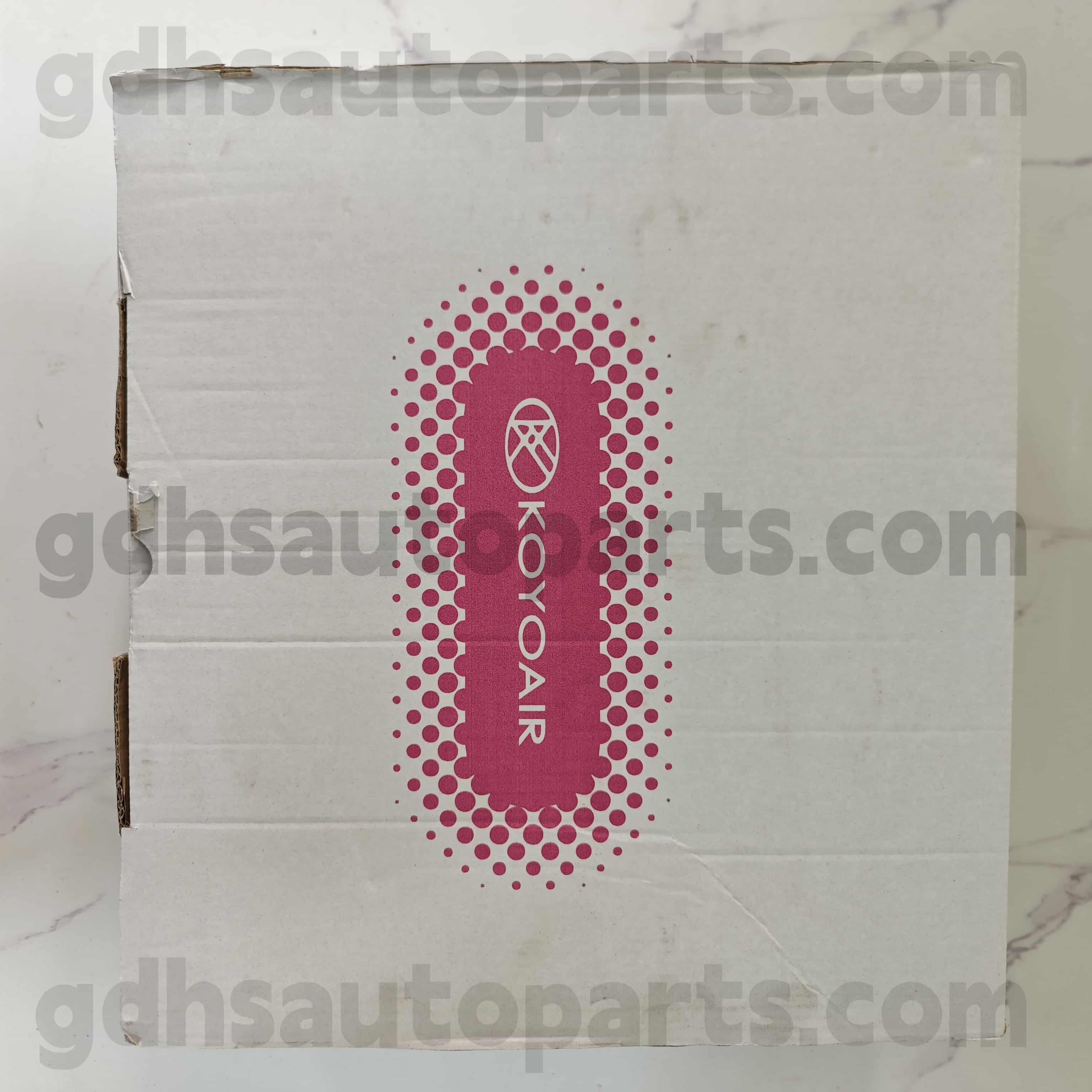 88501-60190 Toyota Evaporator điều hòa bộ phận không khí chính hãng cho Land Cruiser 100 、 Lexus LX470 Khung gầm số. HDJ100, UZJ100..LHD