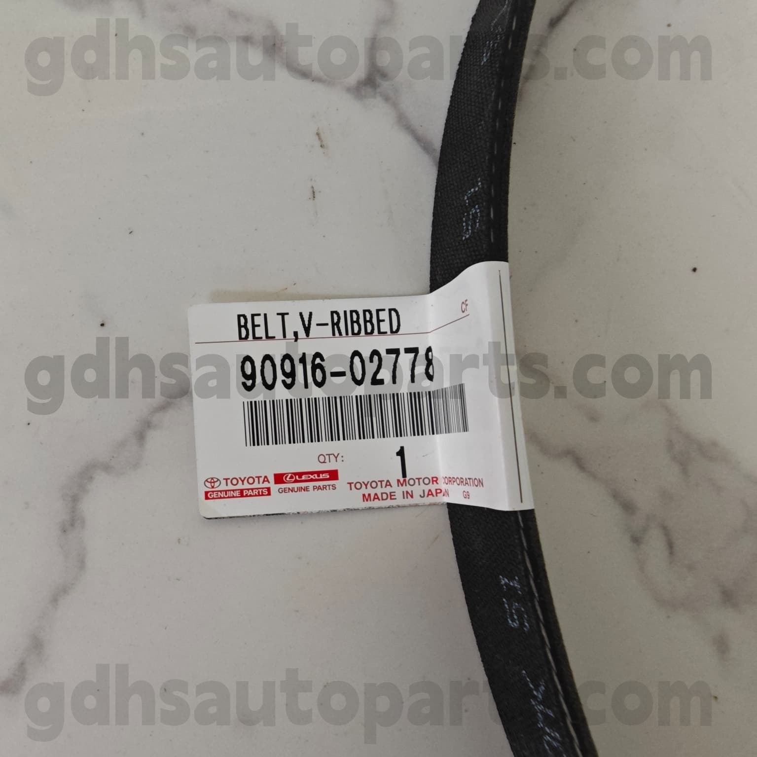 90916-02778 Toyota Động cơ phụ tùng chính hãng cho RAV4 、 CAMRY/HYBRID CHASSIS NO. A25Afks..axaa54..Eur