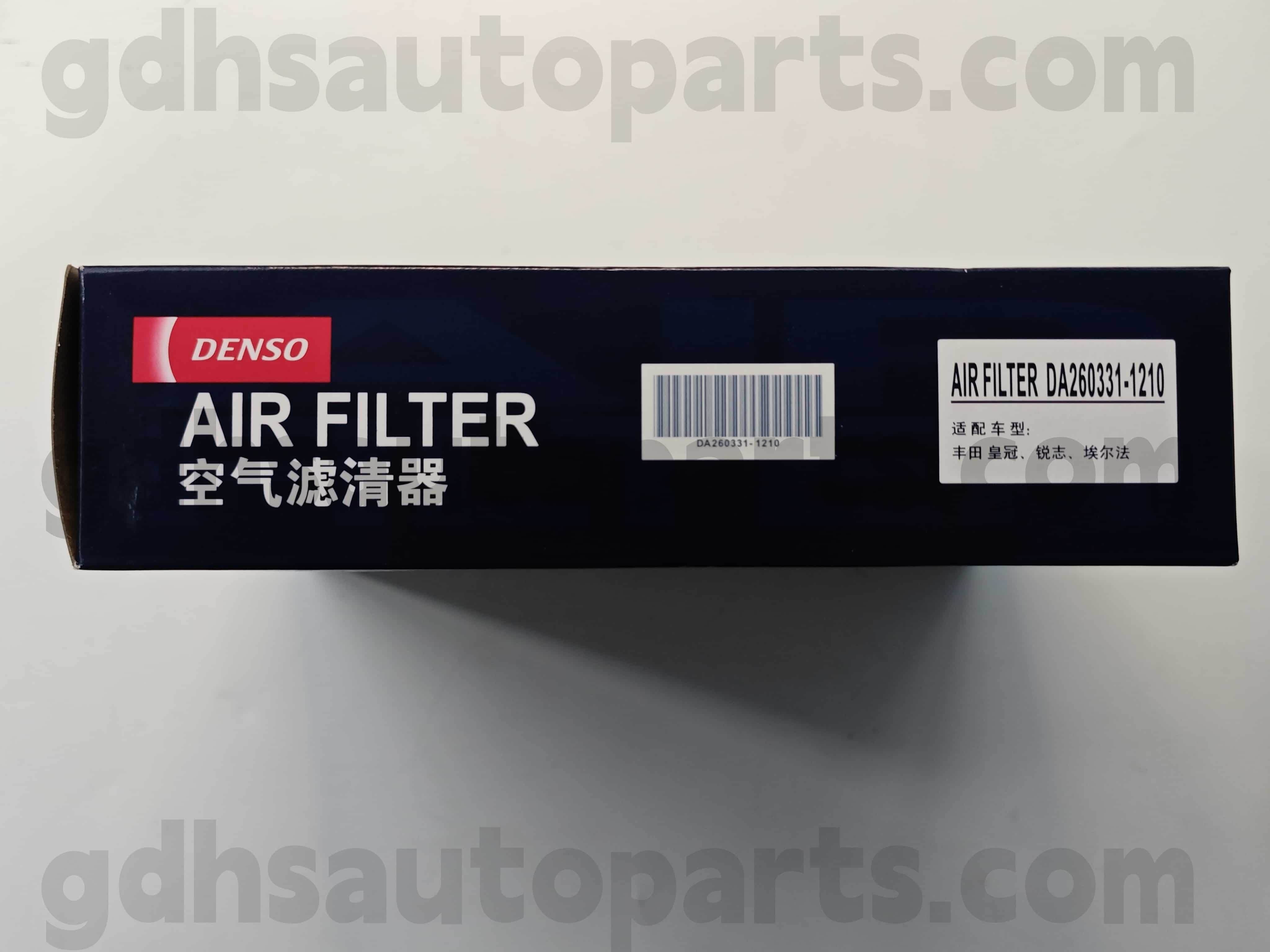 DA260331-1210 Toyota Bộ lọc không khí phụ tùng chính hãng OE số. 17801-AZF16