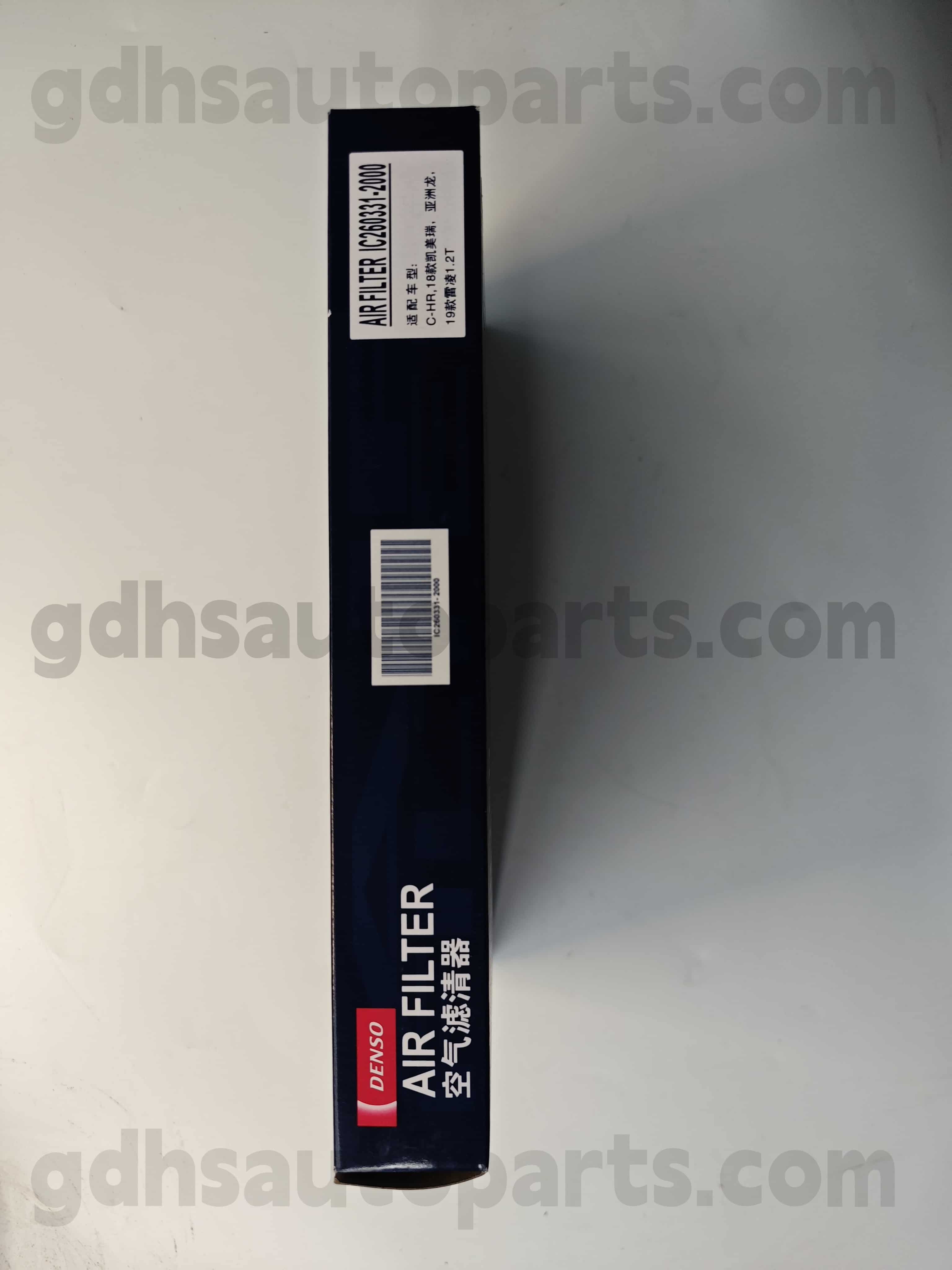 IC260331-2000 Toyota PAREDE PARED AIR BRILL cho Allion 、 Levin 、 Crown Kluger 、 Corolla Chassis no. M20AFK..MAXA10 OE số. 17801-F2010