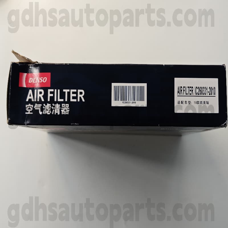 IC260331-2010 Toyota Bộ lọc không khí phụ tùng chính hãng cho Venza 、 Wildlander 、 Highlander Chassis không. 6Arfse..asv71 oe số. 17801-F0060