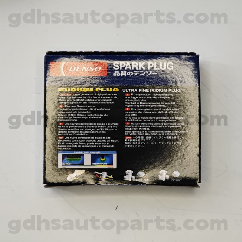 SC20HR11 Toyota Parts chính hãng Iridium Spark plug cho Corolla 、 Harrier/Hybrid 、 RAV4 Khung xe không. 2Zrfxe..ZWA10 OE không. 90919-01253